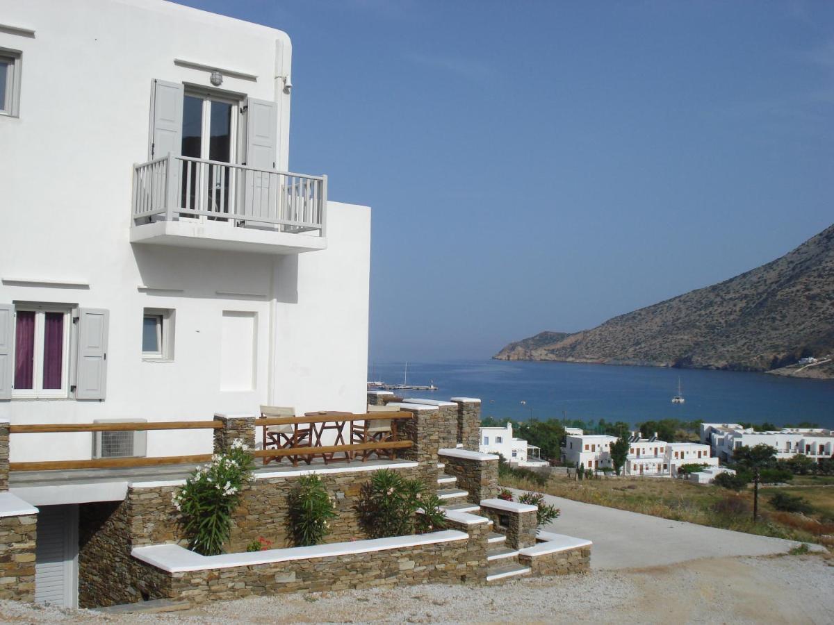 Efharis Hotel Kamares  Exterior photo