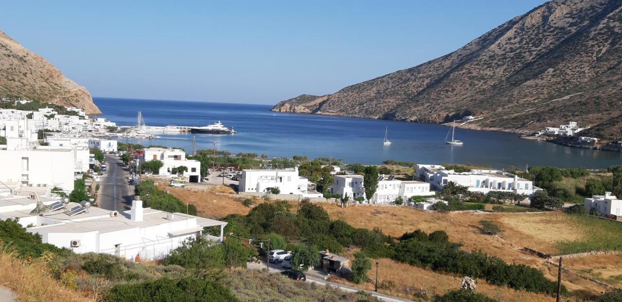 Efharis Hotel Kamares  Exterior photo