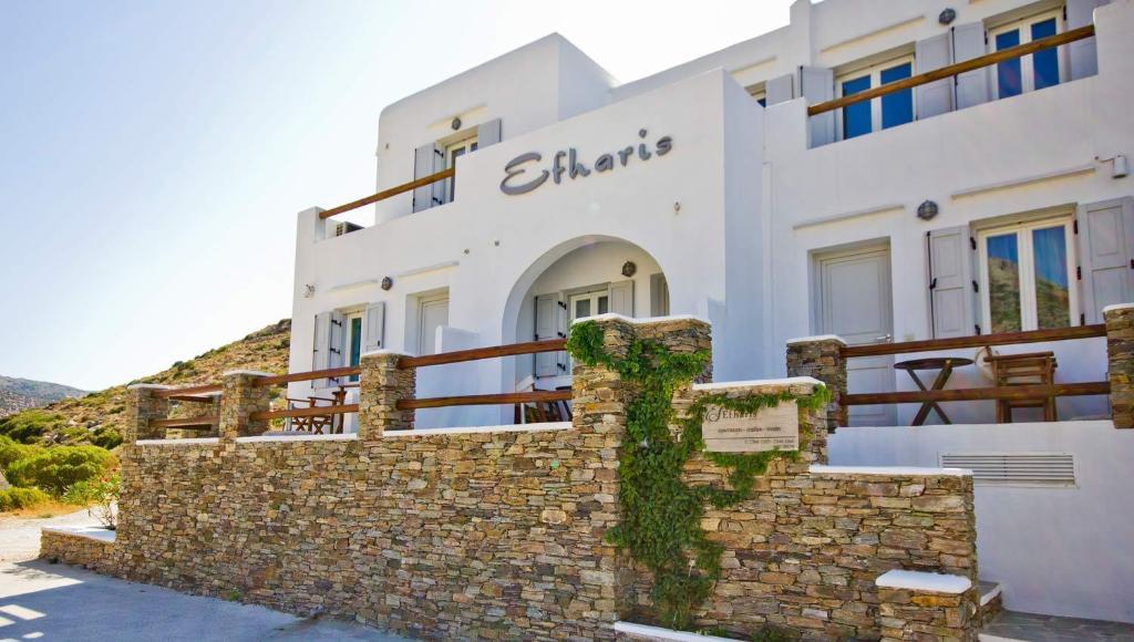 Efharis Hotel Kamares  Exterior photo